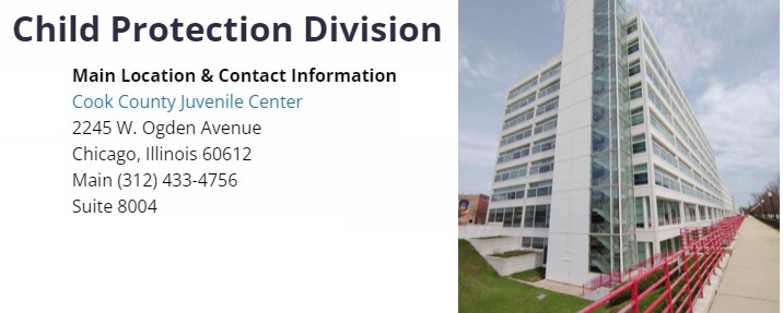 Child Protection Division Location