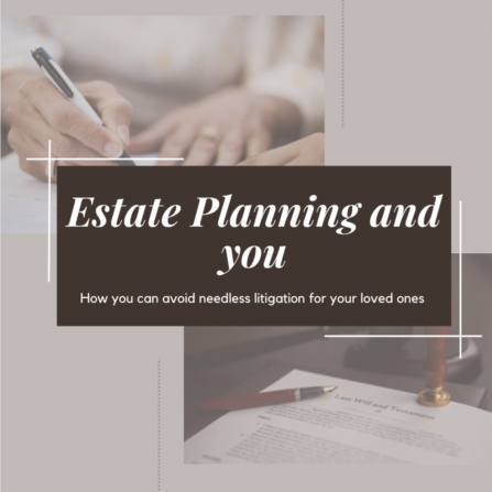 Estate planning and you: what will happen in the probate process when you do not have estate planning
