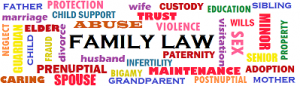 family law words sm