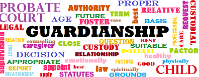 guardianship words