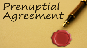 prenuptial agreement